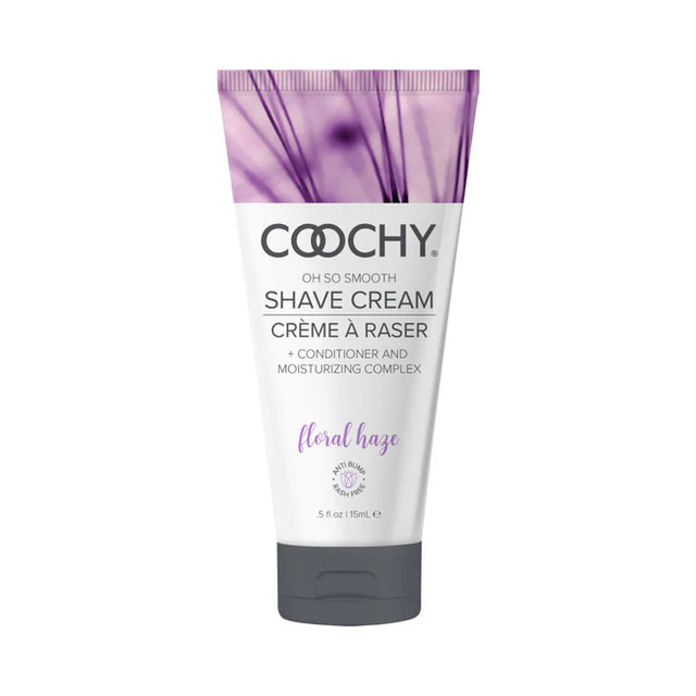 Coochy Shave Cream Floral Haze .5 oz.