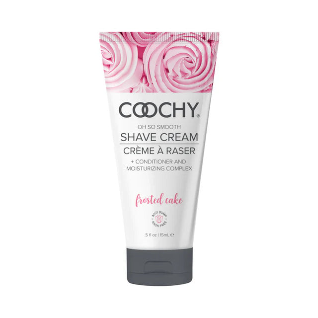 Coochy Shave Cream Frosted Cake .5 oz