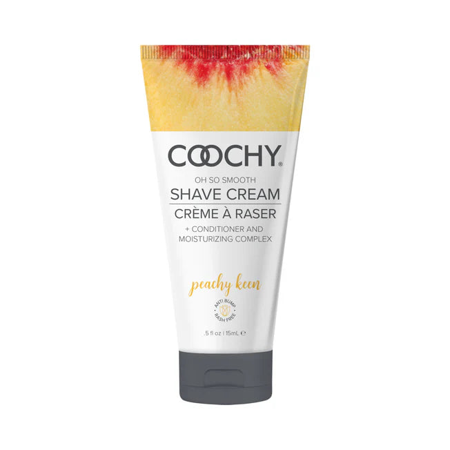 Coochy Shave Cream Peachy Keen .5 oz