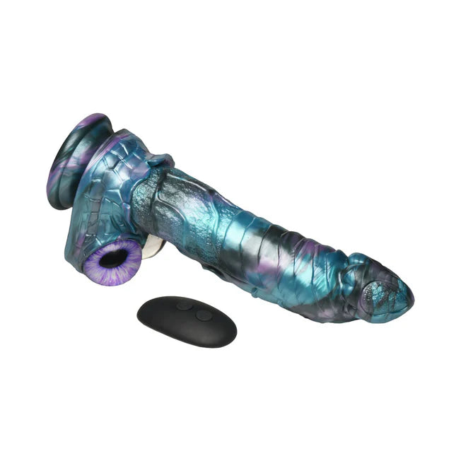 Astro-Thrust 8.7 Inch Thrusting & Vibrating Dildo