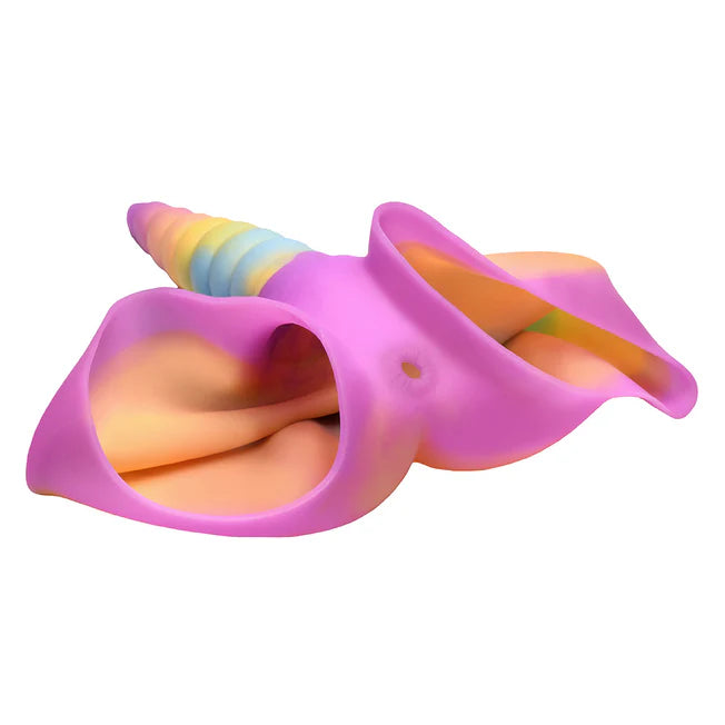 Unicorn Silicone Strap-On