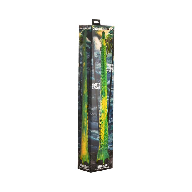 Titan Tentacle Long 22" Dildo