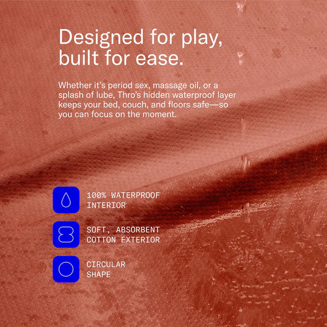 Thro Waterproof Sex Blanket