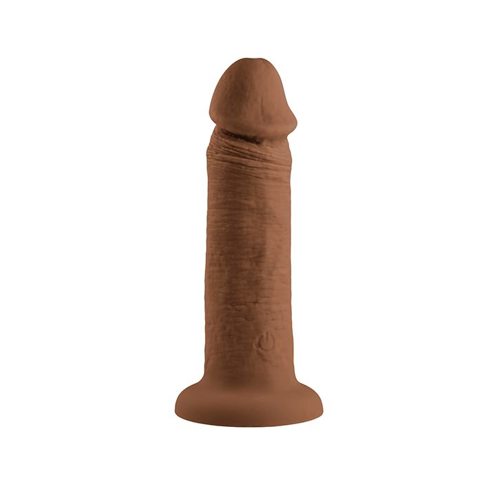 Evolved Vibrating 6 inch Silicone Dildo