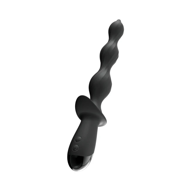 Black twisted anal probe