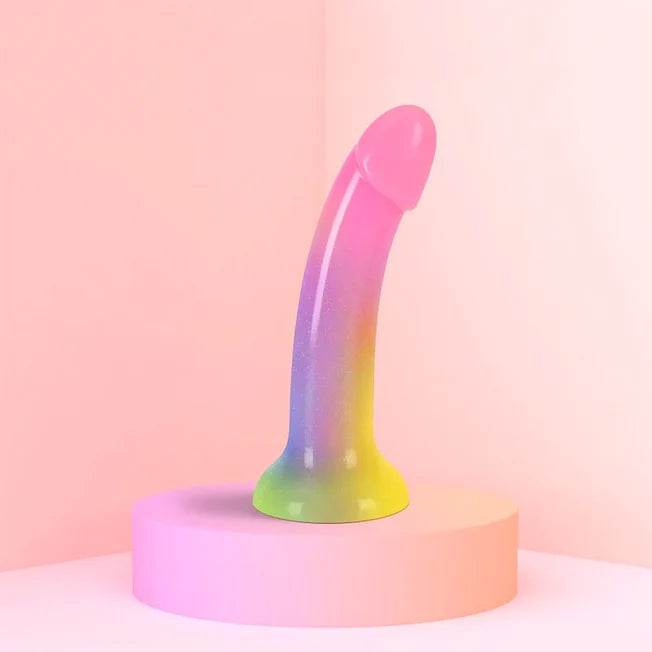 Dildolls Silicone Suction Dildo - Stargazer
