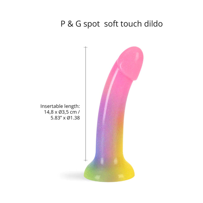 Dildolls Silicone Suction Dildo - Stargazer