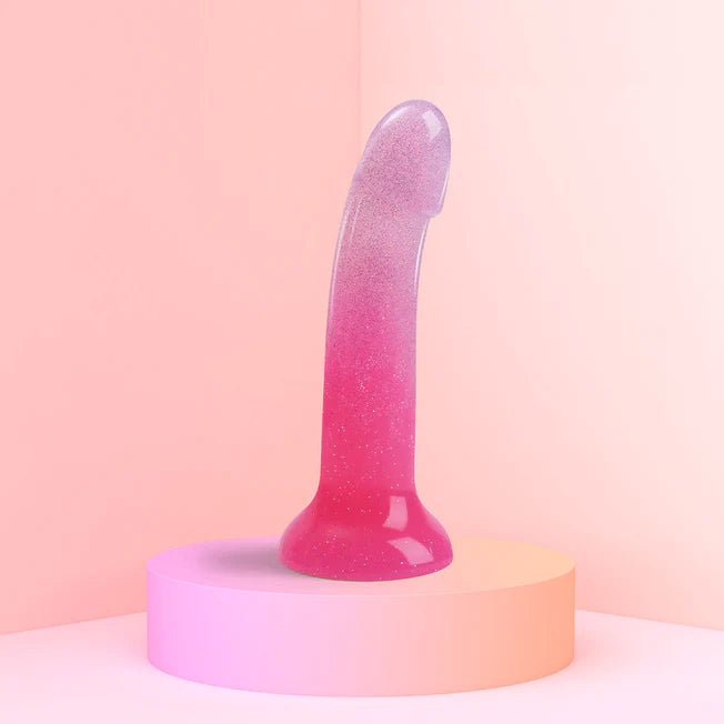 Dildolls Silicone Suction Dildo - Sunrise