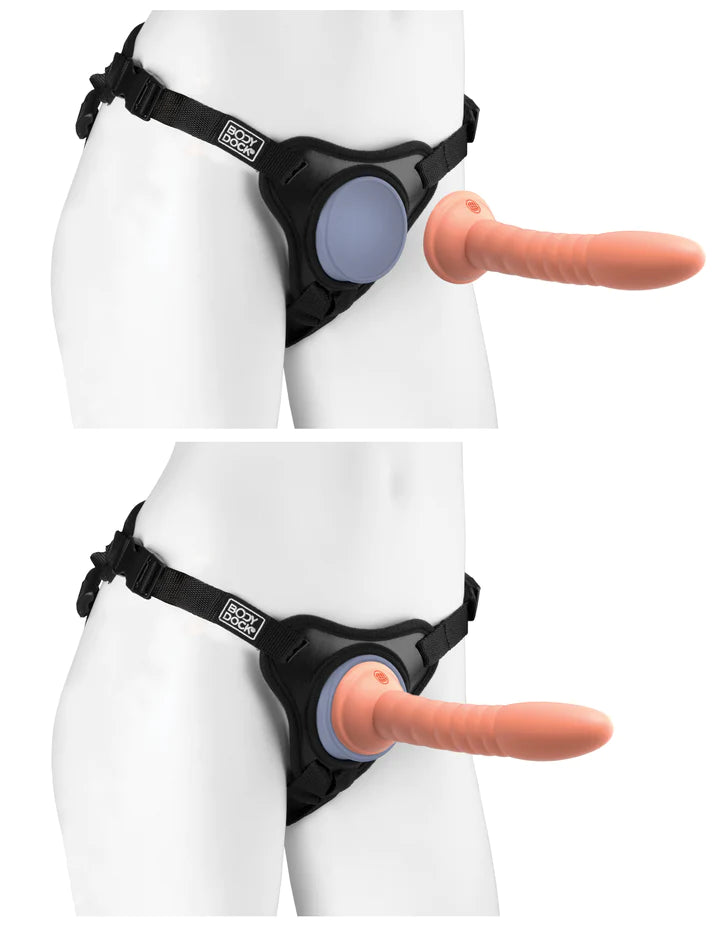 Dillio Platinum Body Dock SE Universal Strap-On Harness