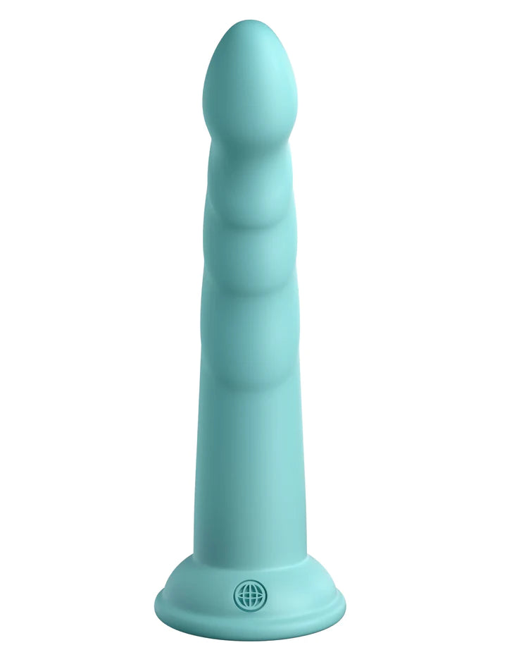 Dillio Slim Seven 7 in. Platinum Silicone Dildo - All Colors