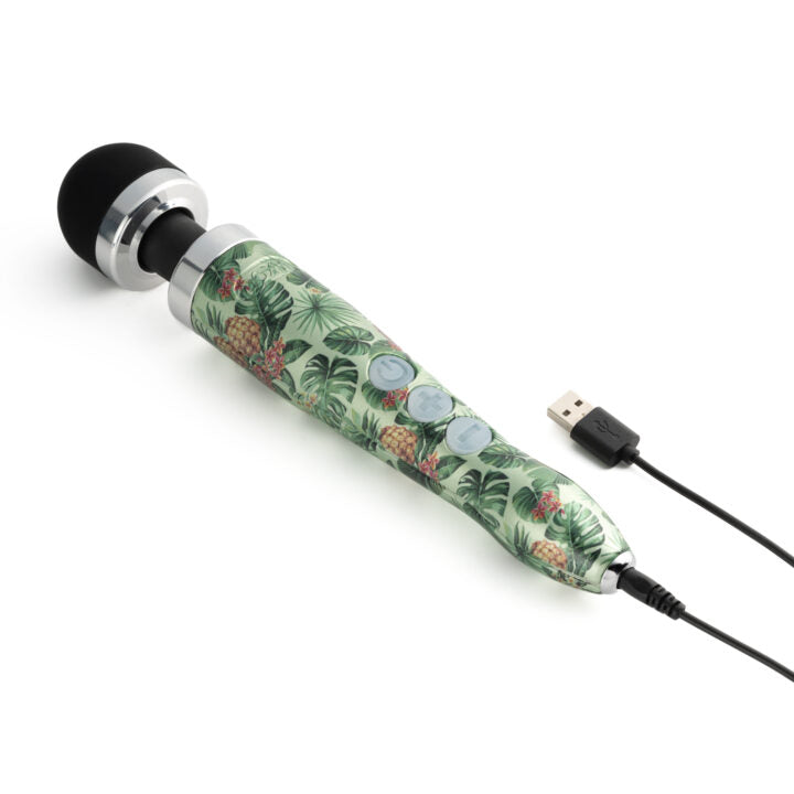 Doxy Die Cast 3R Rechargeable Compact Wand Vibrator