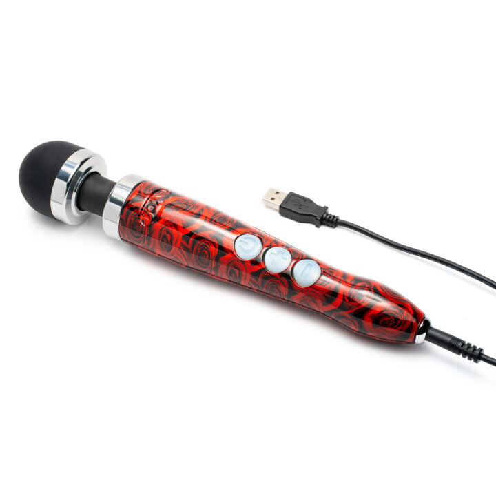 Doxy Die Cast 3R Rechargeable Compact Wand Vibrator