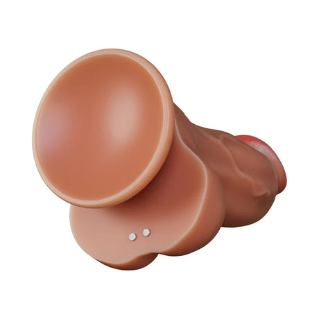 Dr. Brody Vibrating Silicone Dildo