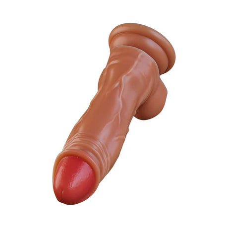 Dr. Brody Vibrating Silicone Dildo
