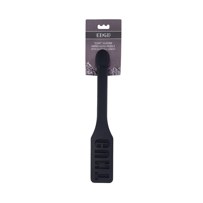 Edge CUNT Silicone Paddle