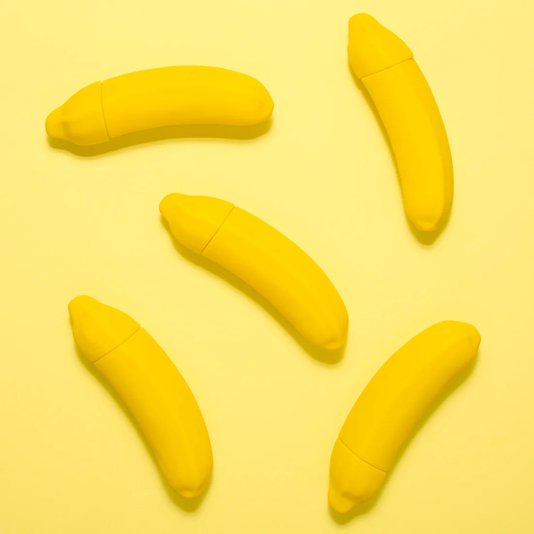 Emojibator Banana Emoji Vibrator