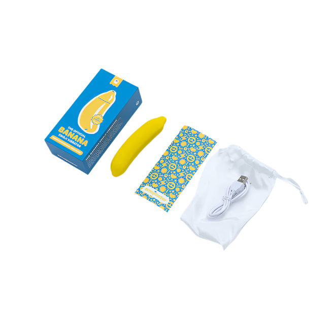 Emojibator Rechargeable Banana Vibrator