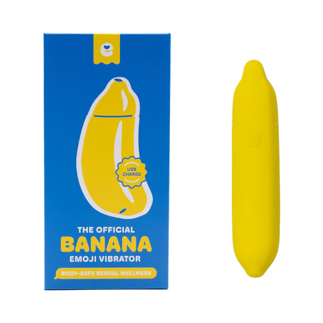 Emojibator Rechargeable Banana Vibrator