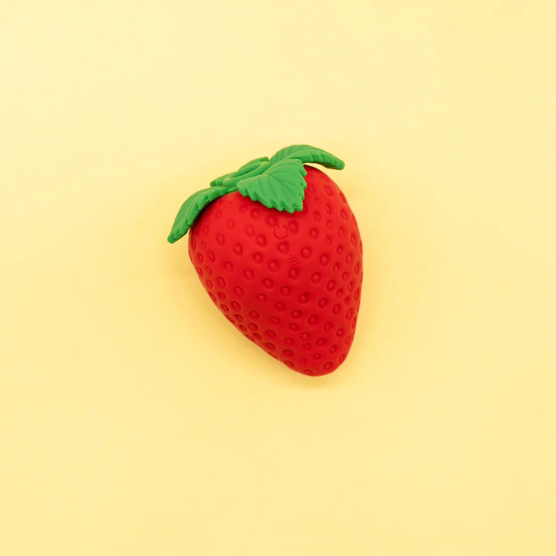 Emojibator Strawberry Emoji Vibrator & Suction