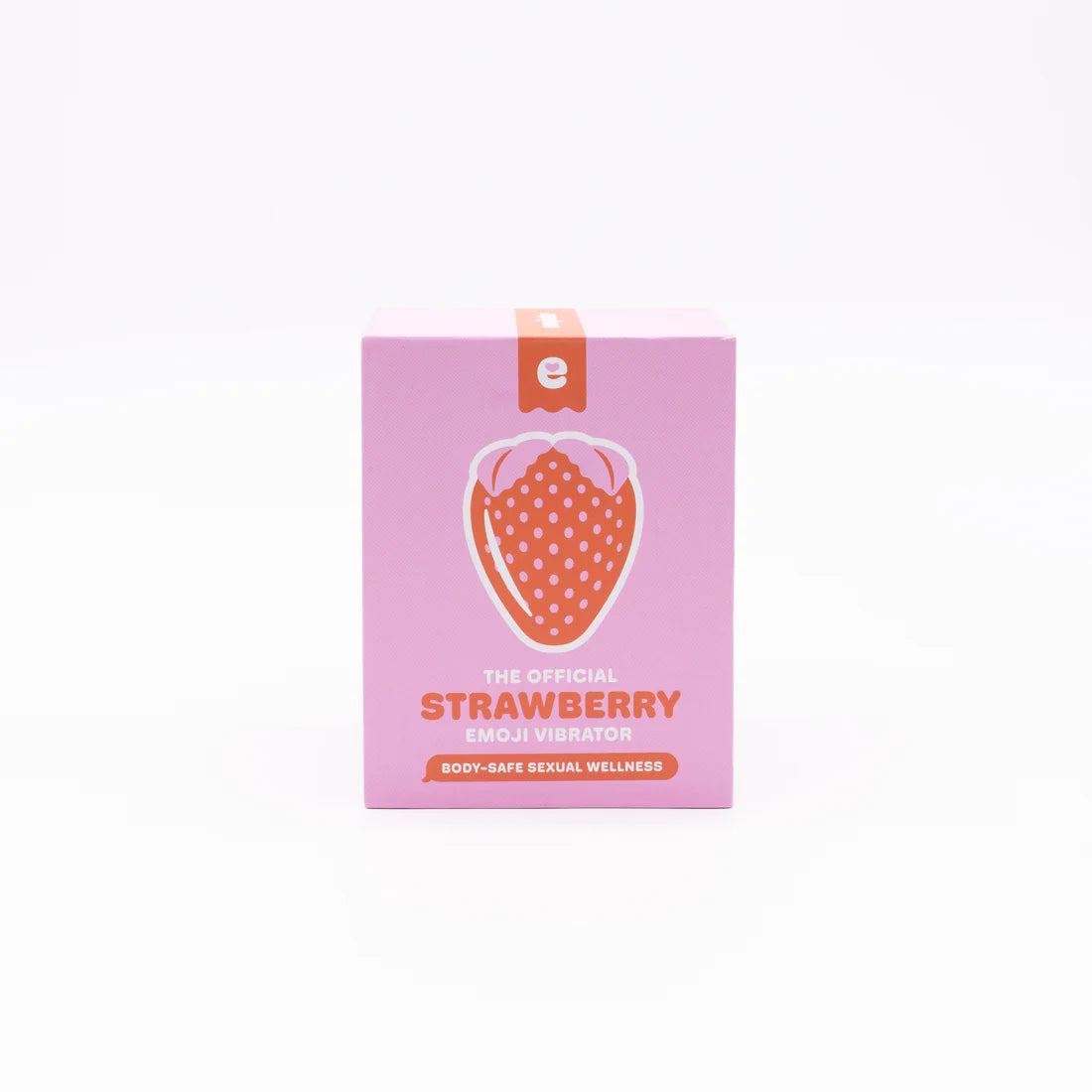 Emojibator Strawberry Emoji Vibrator & Suction