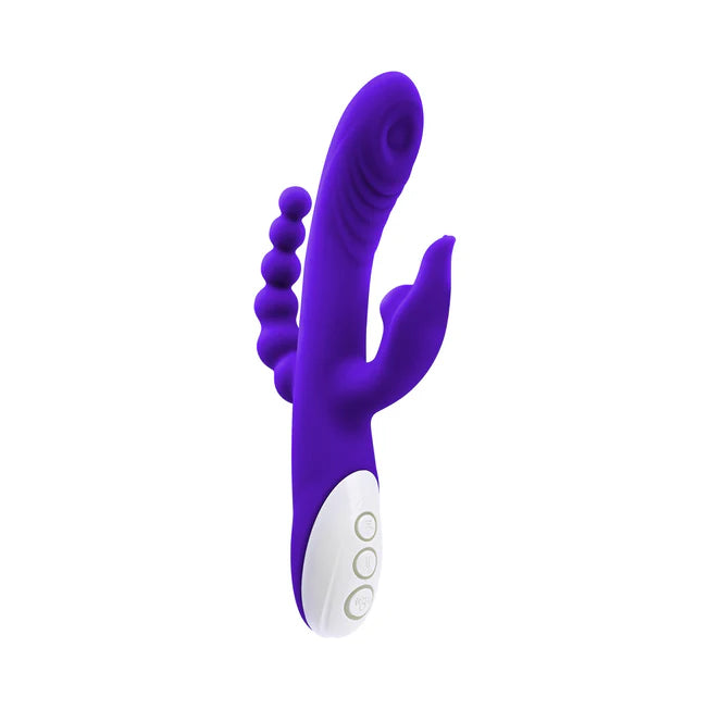 Lick Me Triple Stimulator Vibrator