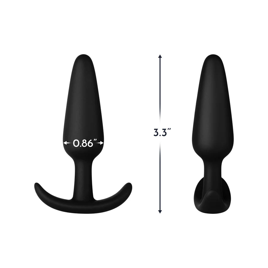 Forto F-31 Black Spade Anal Plug