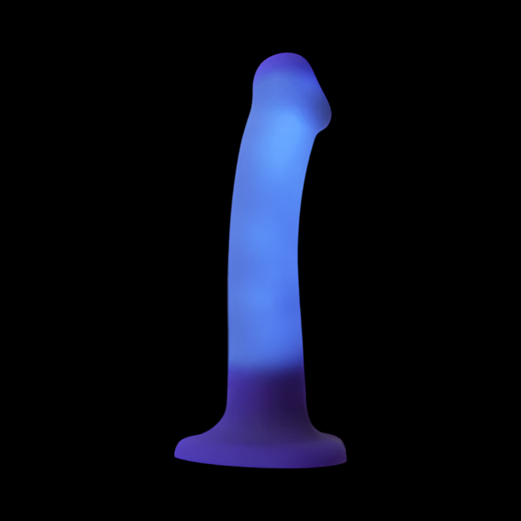 Strap on me glow led dildo