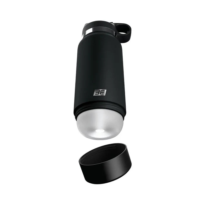PDX Plus Fap Flask Discreet Tumbler Stroker Frosted - Black