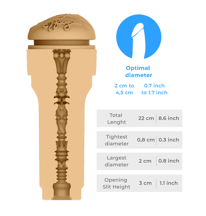 Kiiroo Feel Stars Stroker - Reya Sunshine