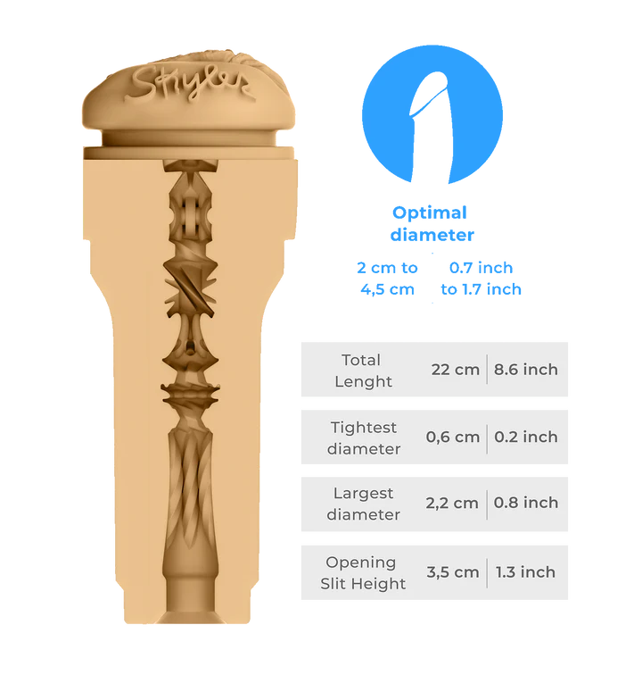 Kiiroo Feel Stars Stroker - Skyler Lo