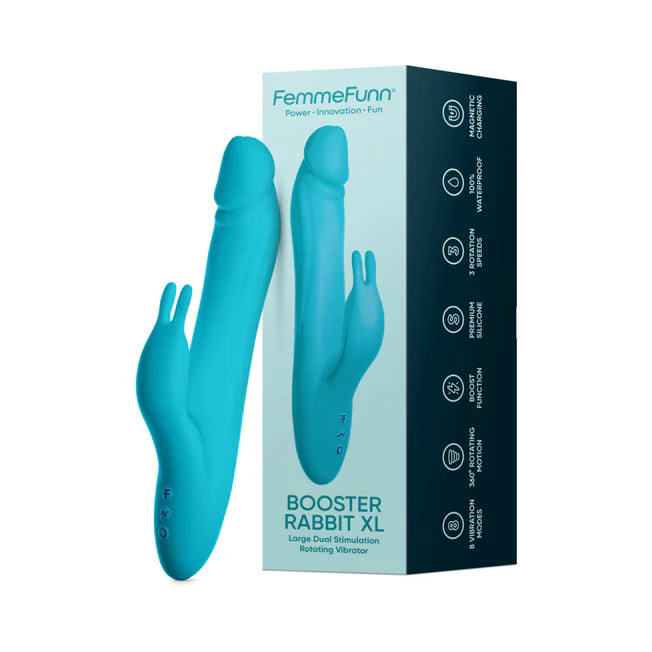 FemmeFunn Booster Rabbit XL Dual Stimulator