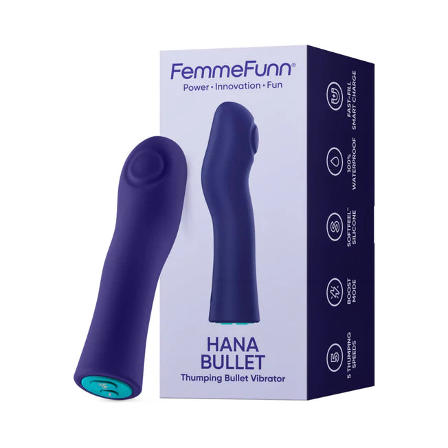 Hana Thumping Bullet Vibrator