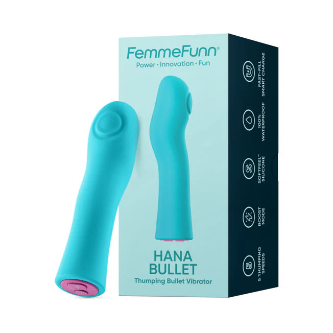 Hana Thumping Bullet Vibrator