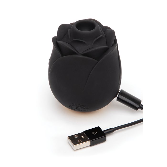 Fifty Shades of Grey Suction Rose - Black