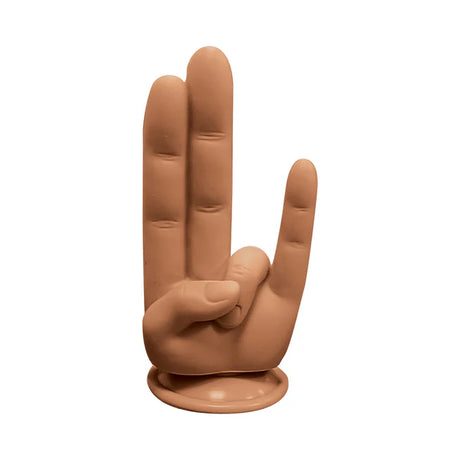 Finger Fest The Shocker Dildo - Tan