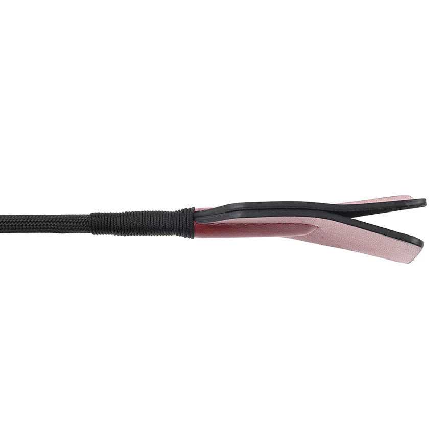 Red Tap & Tickle Dual-Ended Crop and Flogger