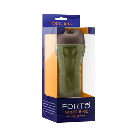 Forto Model B-02 Butt Stroker