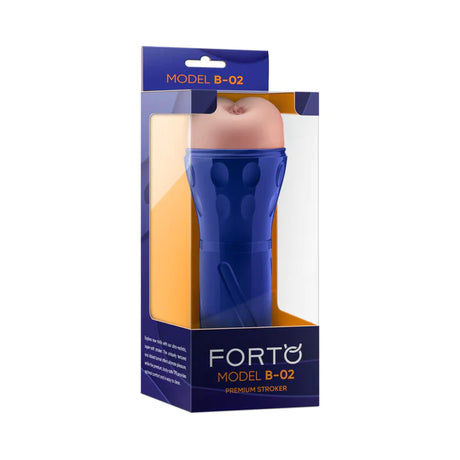 Forto Model B-02 Butt Stroker