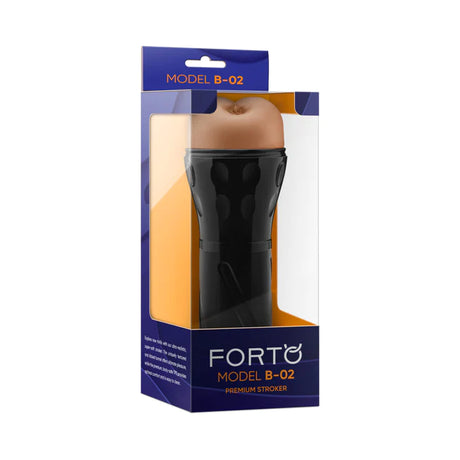 Forto Model B-02 Butt Stroker