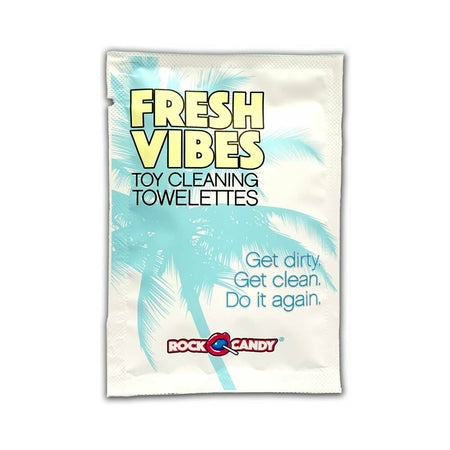 Fresh Vibes Toy Cleaning Towelettes - 100ct