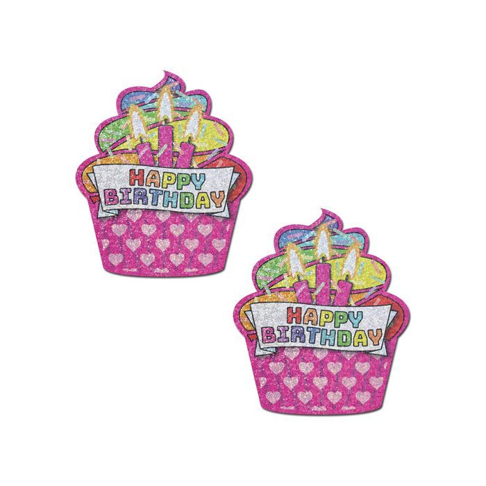 Happy Birthday Cupcake Pasties