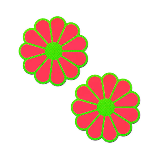 Glow In The Dark Daisy Flower Pasties