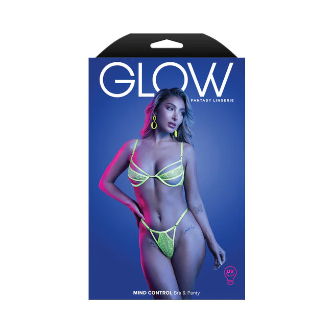 Glow Mind Control Underwire Bra & Panty