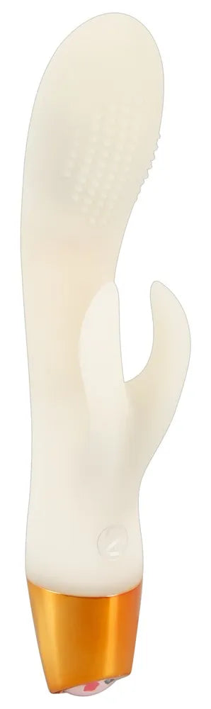 Glow in the Dark Rabbit Dual Stimulator Vibrator