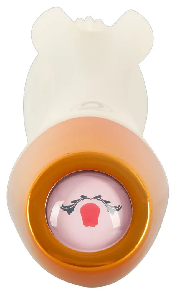 Glow in the Dark Rabbit Dual Stimulator Vibrator