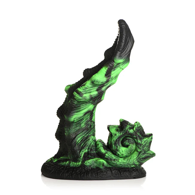 Glowzilla Glow In The Dark Fantasy Dildo
