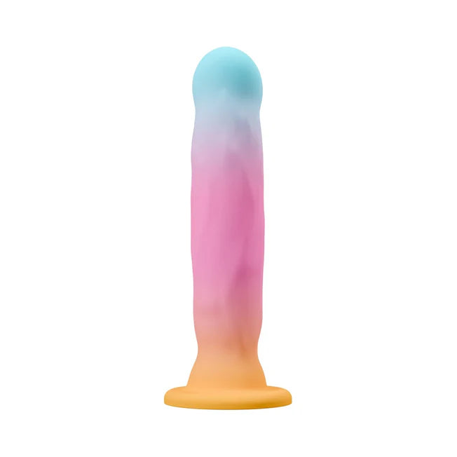 Avant Golden Dawn Silicone Dildo 8 inch