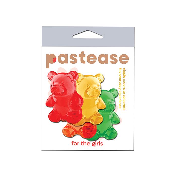 colorful gummy bear pasties
