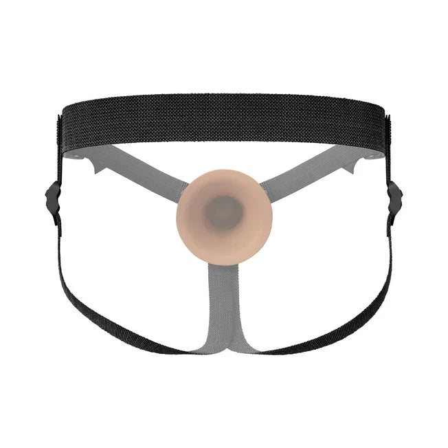 9 Inch Hollow Silicone Dildo Strap On Harness