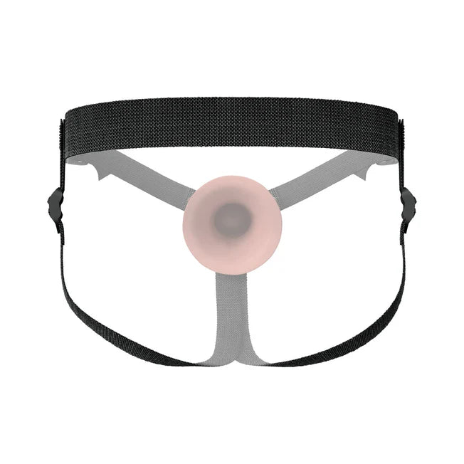 5 Inch Hollow Silicone Dildo Strap On Harness